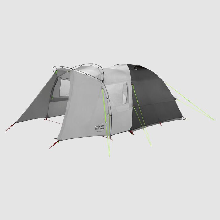 Jack Wolfskin Grand Illusion Iv Tents Grey 649230SVK